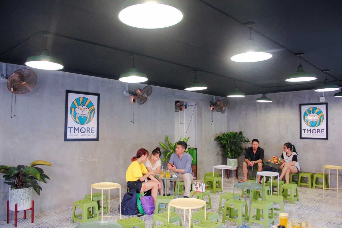 Ghế đẩu trà chanh Song Long